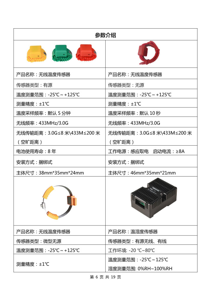 BHG-WTMB红外热成像无线测温装置