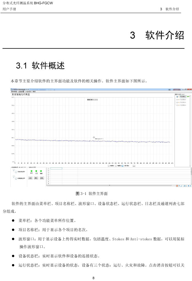 BHG-FGCW分布式光纤线型感温探测器说明书