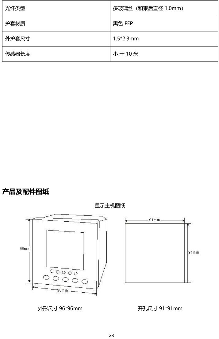 BHG-YGCW荧光光纤测温系统说明书